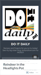 Mobile Screenshot of doitdaily.net
